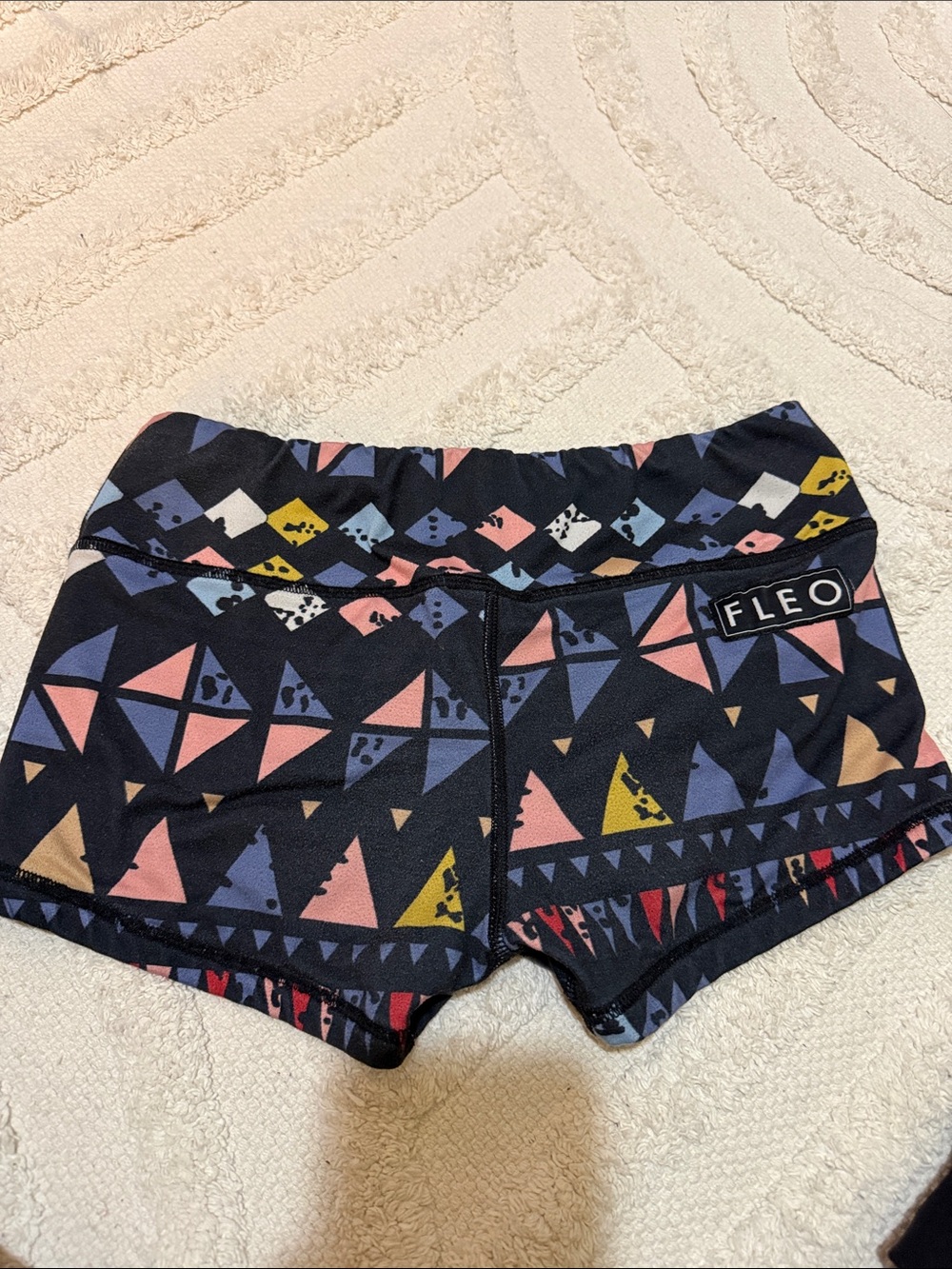 Fleo Original Shorts Geometric Multicolor